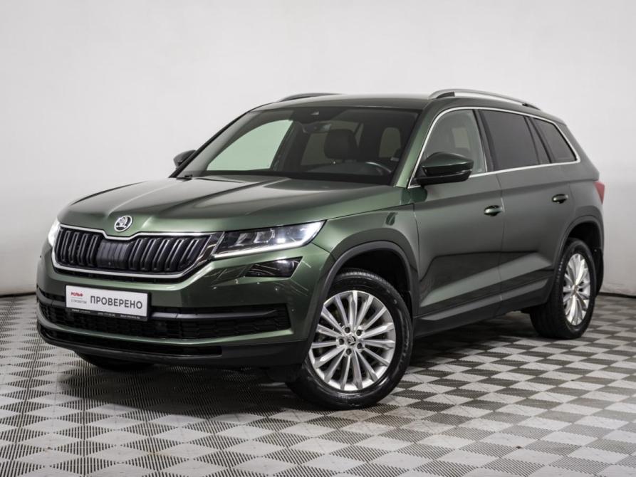 Skoda Kodiaq I Москва  - изображение 1