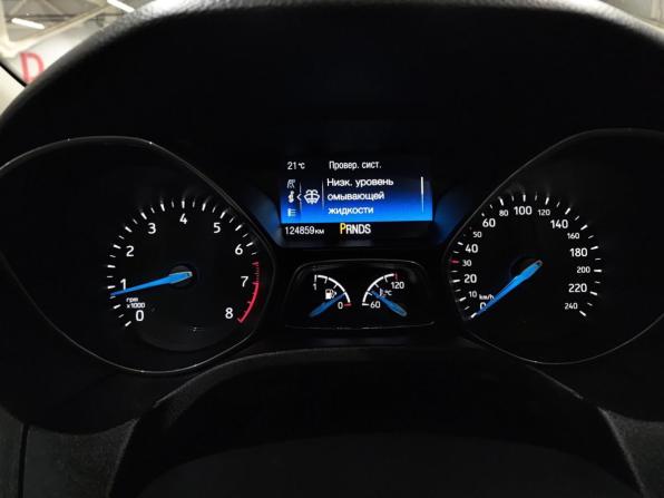 Ford Focus III Рестайлинг с пробегом 2017 года, цена 1 150 000 рублей, 124858 км, хэтчбек, Автокод Объявления