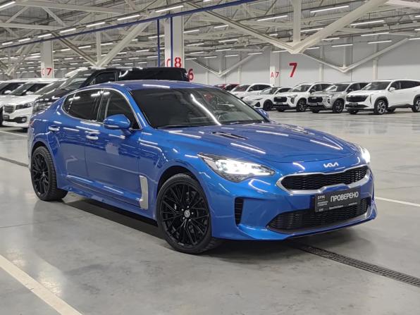 Kia Stinger I Рестайлинг с пробегом 2022 года, цена 2 950 000 рублей, 96811 км, лифтбек, Автокод Объявления