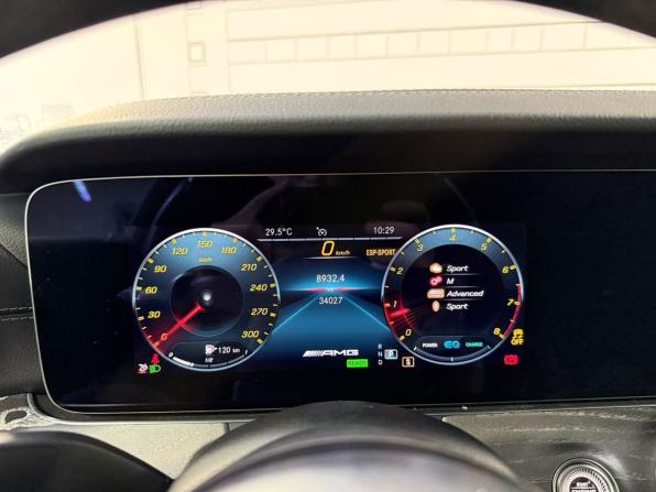 Mercedes-Benz AMG GT 4-Door Coupe I с пробегом 2020 года, цена 7 900 000 рублей, 34024 км, лифтбек, Автокод Объявления