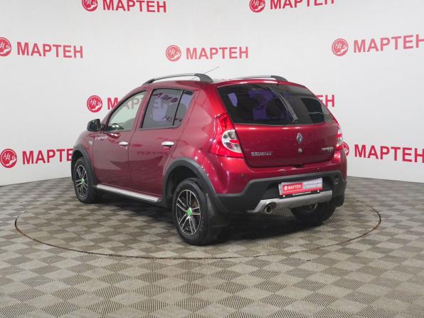 Renault Sandero I с пробегом 2012 года, цена 580 000 рублей, 124143 км, хэтчбек, Автокод Объявления
