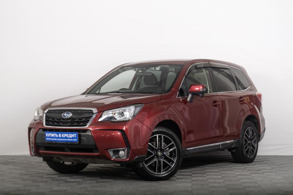 Subaru Forester IV Рестайлинг Томск  - изображение 2