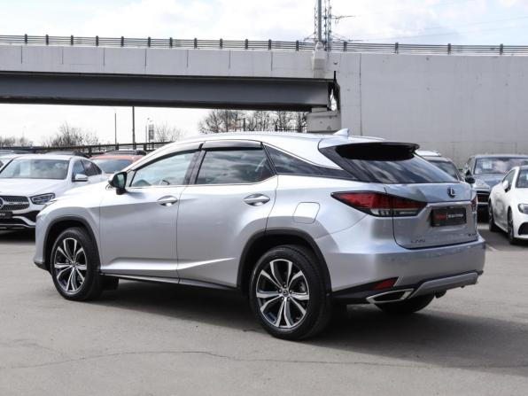 Lexus RX IV Рестайлинг с пробегом 2022 года, цена 6 510 000 рублей, 5300 км, внедорожник, Автокод Объявления