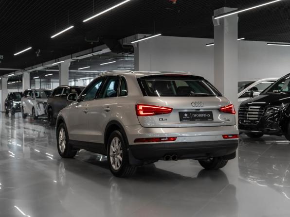 Audi Q3 I (8U) Рестайлинг с пробегом 2015 года, цена 1 740 000 рублей, 119385 км, внедорожник, Автокод Объявления