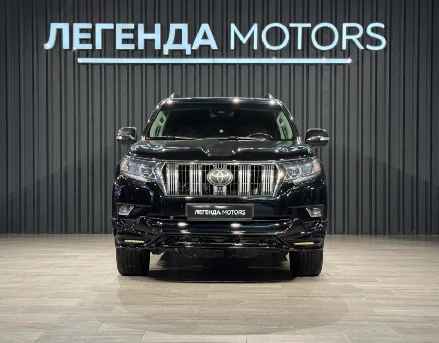Toyota Land Cruiser Prado 150 Series Рестайлинг 2 Иркутск  - изображение 2