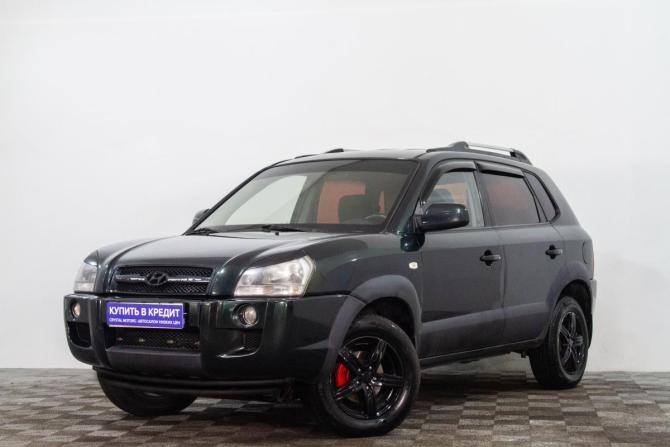 Hyundai Tucson I с пробегом 2007 года, цена 719 000 рублей, 279411 км, внедорожник, Автокод Объявления