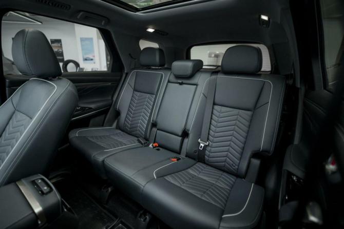 Новый Changan CS95 I Рестайлинг 2 2025 года, цена 4 966 575 рублей, внедорожник, Автокод Объявления