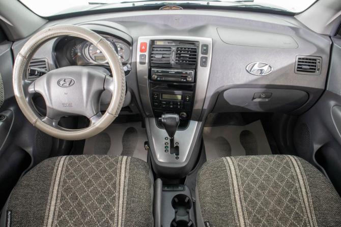 Hyundai Tucson I с пробегом 2004 года, цена 1 049 000 рублей, 220000 км, внедорожник, Автокод Объявления