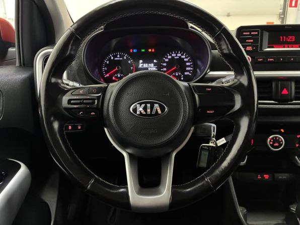 Kia Picanto III с пробегом 2018 года, цена 1 250 000 рублей, 64000 км, хэтчбек, Автокод Объявления