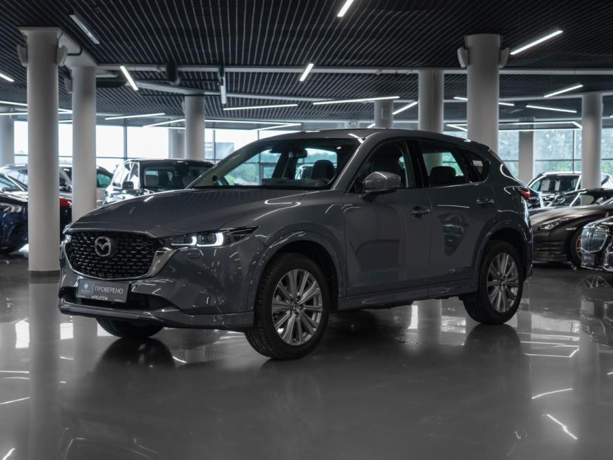 Mazda CX-5 II Рестайлинг Москва  - изображение 1