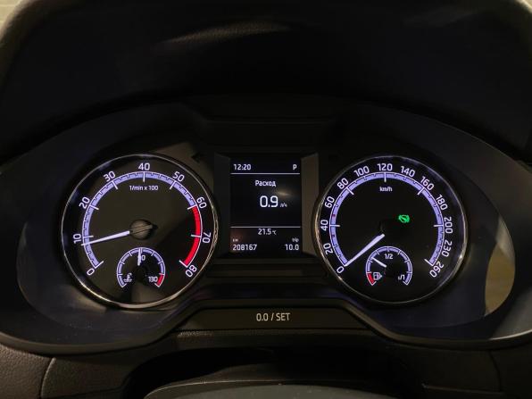 Skoda Octavia III (A7) Рестайлинг с пробегом 2019 года, цена 1 525 000 рублей, 208166 км, лифтбек, Автокод Объявления