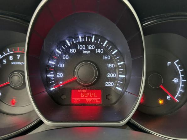 Kia Rio III Рестайлинг с пробегом 2016 года, цена 1 149 000 рублей, 99266 км, седан, Автокод Объявления