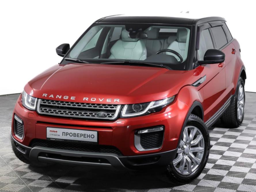 Land Rover Range Rover Evoque I Рестайлинг Москва  - изображение 22