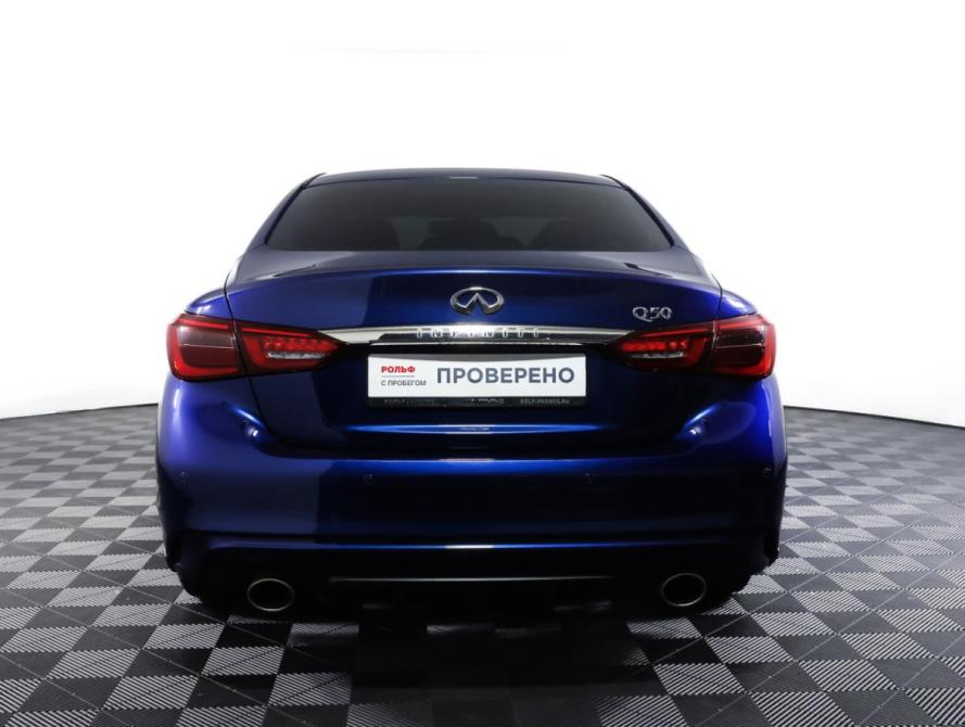 Infiniti Q50 I Рестайлинг Москва  - изображение 6