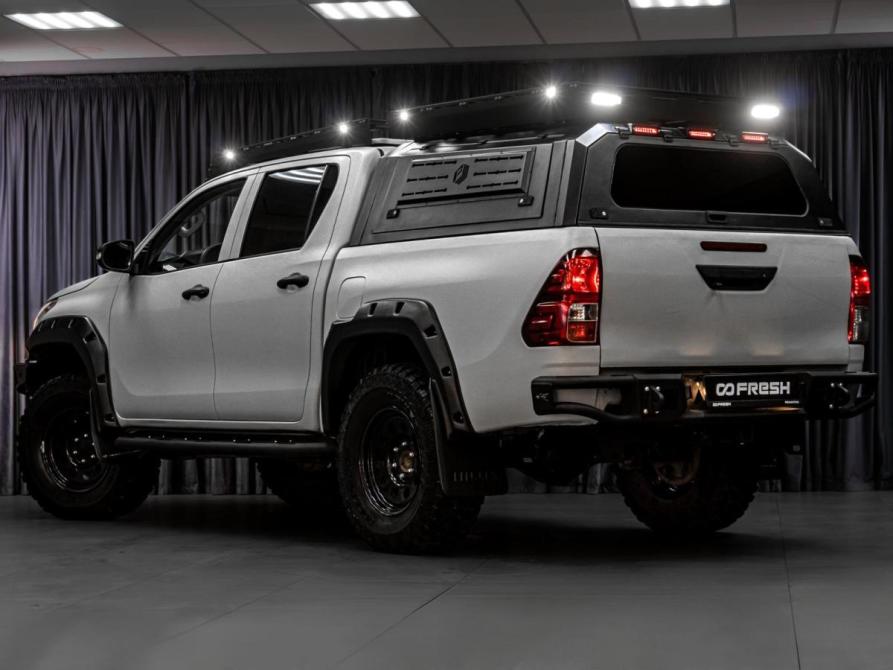 Toyota Hilux VIII Тюмень  - изображение 8