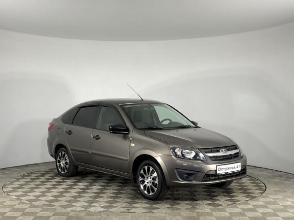 Lada (ВАЗ) Granta I с пробегом 2017 года, цена 595 000 рублей, 110218 км, лифтбек, Автокод Объявления