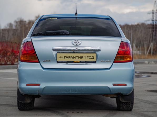 Toyota Allion I с пробегом 2002 года, цена 599 000 рублей, 349000 км, седан, Автокод Объявления