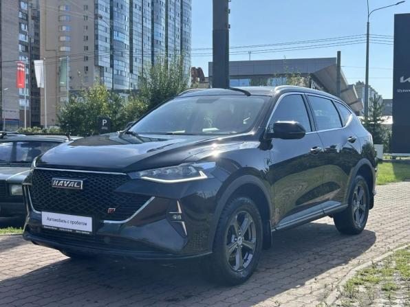 Haval F7 I Рестайлинг с пробегом 2023 года, цена 1 980 000 рублей, 57000 км, внедорожник, Автокод Объявления