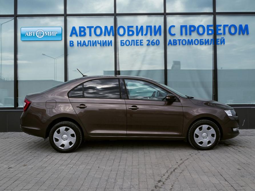 Skoda Rapid I Рестайлинг Екатеринбург  - изображение 6