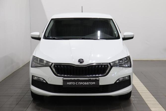 Skoda Rapid II с пробегом 2021 года, цена 1 387 000 рублей, 125472 км, лифтбек, Автокод Объявления