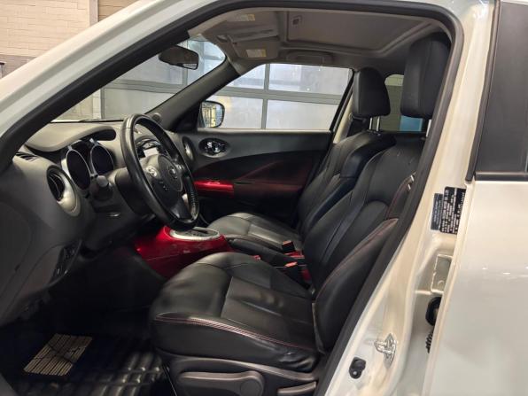Nissan Juke I Рестайлинг с пробегом 2017 года, цена 1 449 000 рублей, 83250 км, внедорожник, Автокод Объявления
