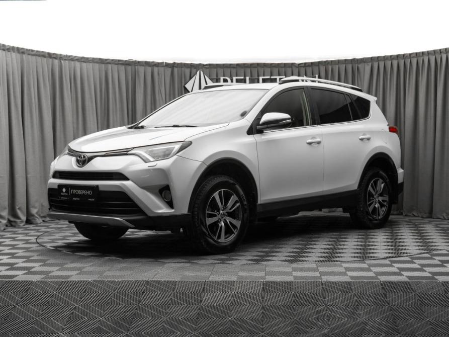 Toyota RAV4 IV (XA40) Рестайлинг Москва  - изображение 1