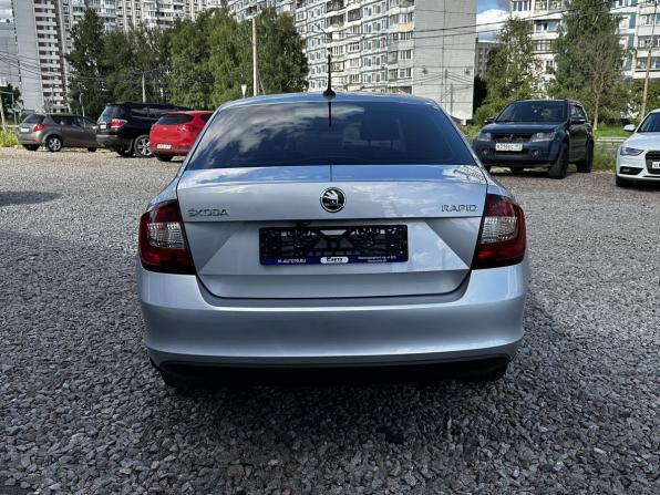 Skoda Rapid I Рестайлинг с пробегом 2018 года, цена 1 099 000 рублей, 159053 км, лифтбек, Автокод Объявления