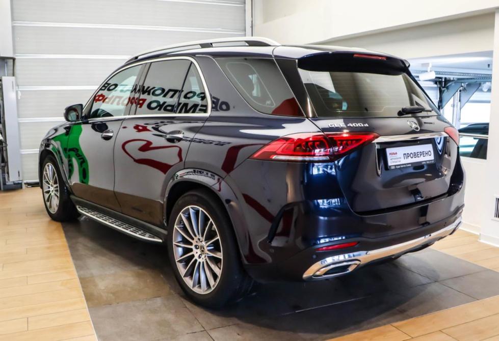 Mercedes-Benz GLE II (V167) Москва  - изображение 6