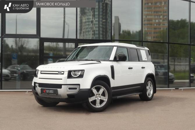 Land Rover Defender II с пробегом 2020 года, цена 4 096 000 рублей, 124747 км, внедорожник, Автокод Объявления