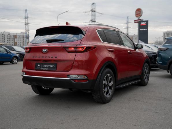 Kia Sportage IV Рестайлинг с пробегом 2019 года, цена 2 060 000 рублей, 100927 км, внедорожник, Автокод Объявления