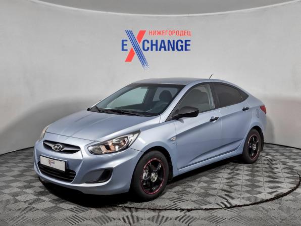 Hyundai Solaris I с пробегом 2011 года, цена 749 000 рублей, 130946 км, седан, Автокод Объявления