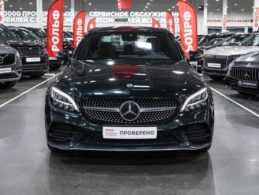 Mercedes-Benz C-Класс IV (W205) Рестайлинг Санкт-Петербург  - изображение 4