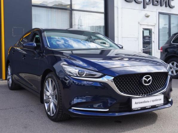 Mazda 6 III (GJ) Рестайлинг 2 с пробегом 2021 года, цена 2 470 000 рублей, 16522 км, седан, Автокод Объявления