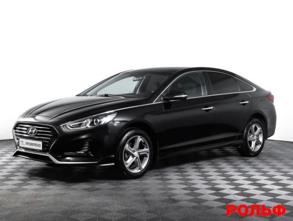 Hyundai Sonata VII (LF) Рестайлинг с пробегом 2019 года, цена 1 850 000 рублей, 52850 км, седан, Автокод Объявления