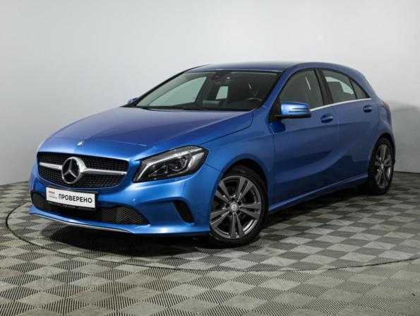 Mercedes-Benz A-Класс III (W176) Рестайлинг с пробегом 2016 года, цена 1 599 700 рублей, 106277 км, хэтчбек, Автокод Объявления