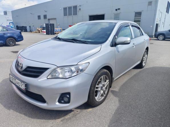 Toyota Corolla X (E140 E150) Рестайлинг с пробегом 2011 года, цена 777 000 рублей, 250970 км, седан, Автокод Объявления