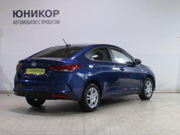 Hyundai Solaris II Рестайлинг с пробегом 2021 года, цена 1 769 000 рублей, 38922 км, седан, Автокод Объявления