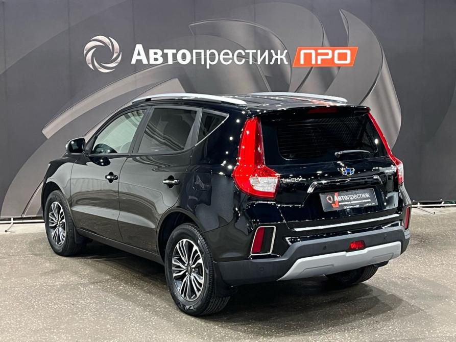 Geely Emgrand X7 I Рестайлинг 2 Пермь  - изображение 7