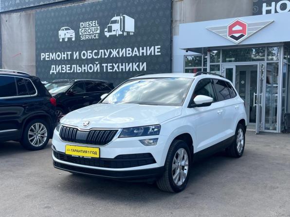 Skoda Karoq I с пробегом 2020 года, цена 2 350 000 рублей, 129000 км, внедорожник, Автокод Объявления