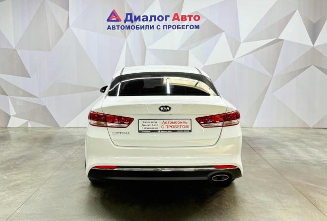 Kia Optima IV с пробегом 2016 года, цена 1 750 000 рублей, 99777 км, седан, Автокод Объявления
