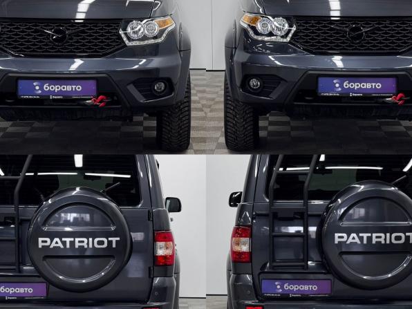 УАЗ Patriot I Рестайлинг 3 с пробегом 2024 года, цена 2 000 000 рублей, 8412 км, внедорожник, Автокод Объявления