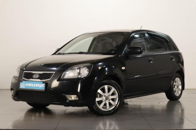 Kia Rio II Рестайлинг с пробегом 2011 года, цена 749 000 рублей, 123800 км, хэтчбек, Автокод Объявления