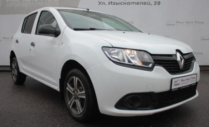 Renault Sandero II с пробегом 2015 года, цена 490 000 рублей, 199201 км, хэтчбек, Автокод Объявления