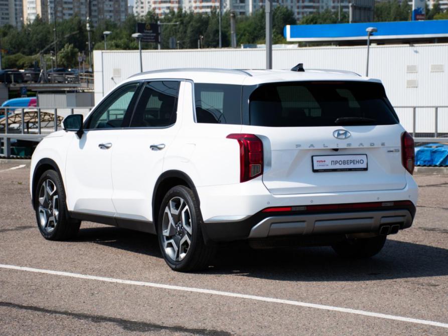 Hyundai Palisade I Рестайлинг Москва  - изображение 8