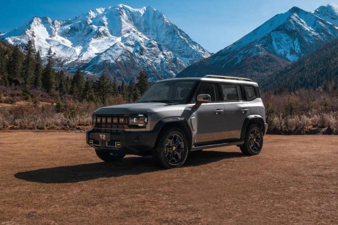 Новый JETOUR T2 2026 года, цена 4 649 000 рублей, внедорожник, Автокод Объявления