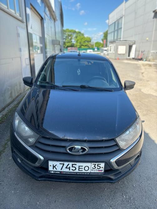 Lada (ВАЗ) Granta I Рестайлинг Вологда  - изображение 2