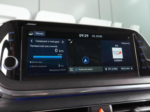 Hyundai Sonata VIII (DN8) с пробегом 2020 года, цена 2 835 000 рублей, 88694 км, седан, Автокод Объявления