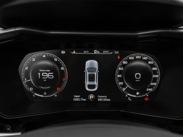 Geely Tugella I Рестайлинг с пробегом 2023 года, цена 3 240 000 рублей, 18230 км, внедорожник, Автокод Объявления