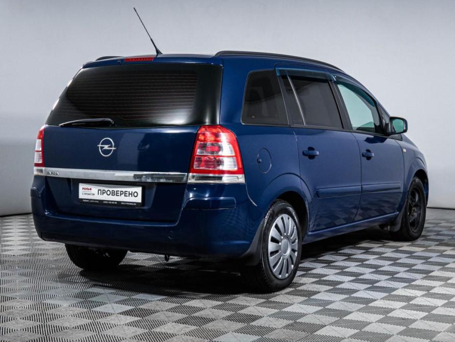 Opel Zafira B Рестайлинг Москва  - изображение 6