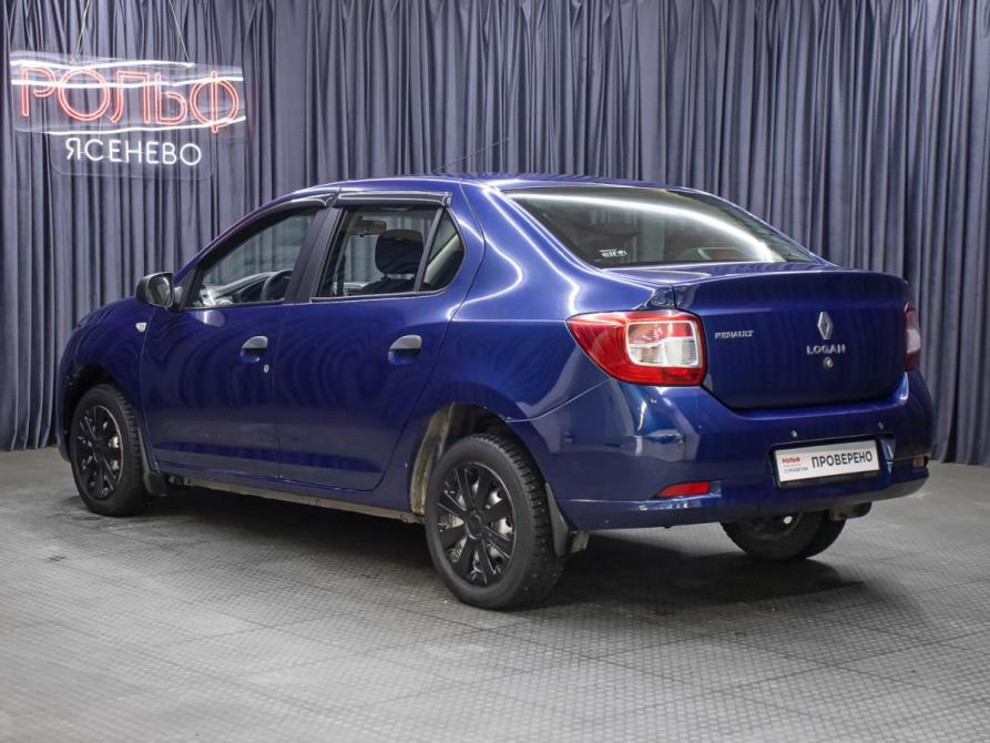 Renault Logan II Москва  - изображение 7